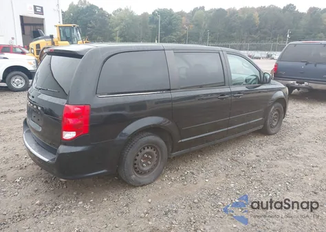 2012 Dodge Grand Caravan Se/Avp from USA, damaged, VIN 2C4RDGBG5CR131093